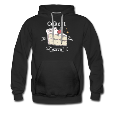 Backen Hoodie - Backen Bäcker Geschenk