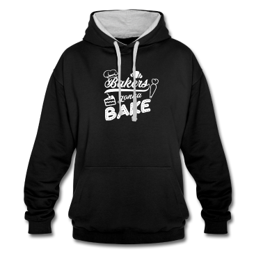 Backen Hoodie - Bäcker Konditor werden Backen