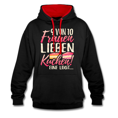 Backen Hoodie - Backen, Bäcker, Bäckerin