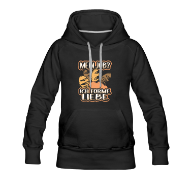 Backen Hoodie - Backen, Bäcker, Beckerin