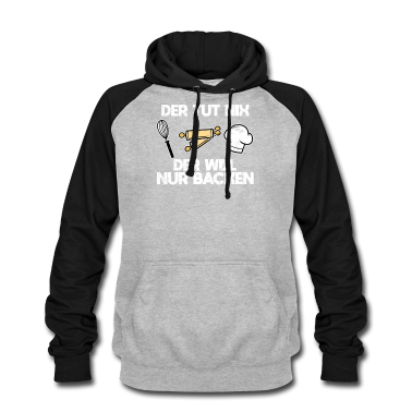 Backen Hoodie - Plätzchen backen Bäcker
