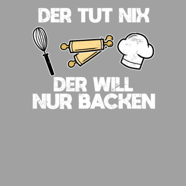 Motiv Plätzchen backen Bäcker