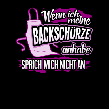 Motiv Backen Bäcker Beckerin