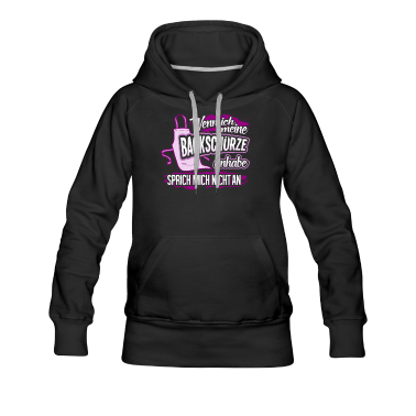 Backen Hoodie - Backen Bäcker Beckerin