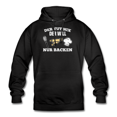 Backen Hoodie - Bäcker Kekse backen