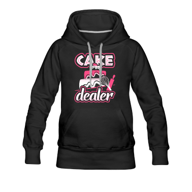 Backen Hoodie - Backen, Bäcker, Bäckerin