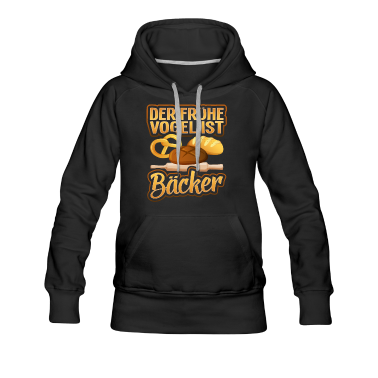 Backen Hoodie - Backen Bäcker Beckerin
