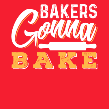 Motiv Bäcker gehen zum Backen