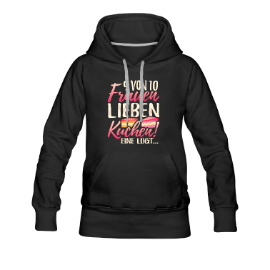 Backen Hoodie - Backen, Bäcker, Beckerin