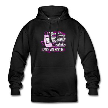 Backen Hoodie - Backen, Bäcker, Beckerin