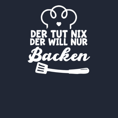 Motiv Kekse backen Bäcker