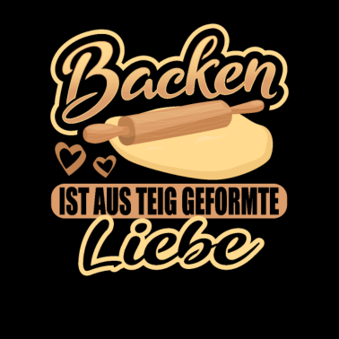 Motiv Backen Bäcker Beckerin