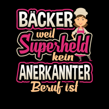 Motiv Backen Bäcker Beckerin