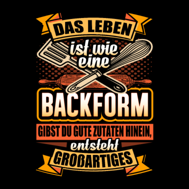 Motiv Backen, Bäcker, Beckerin