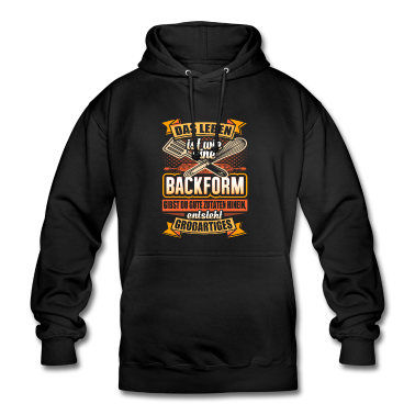 Backen Hoodie - Backen, Bäcker, Beckerin