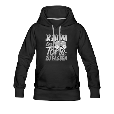 Backen Hoodie - Backen Bäcker Beckerin