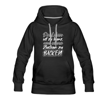 Backen Hoodie - Backen Bäcker Beckerin