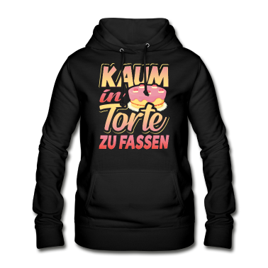 Backen Hoodie - Backen Bäcker Beckerin