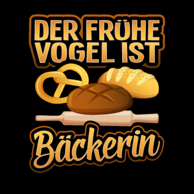 Motiv Backen Bäcker Beckerin