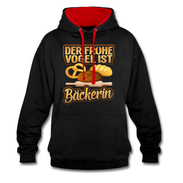Backen Hoodie - Backen Bäcker Beckerin