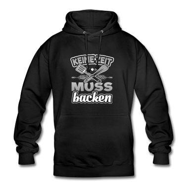 Backen Hoodie - Backen Bäcker Beckerin