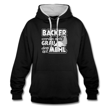 Backen Hoodie - Backen, Bäcker, Beckerin