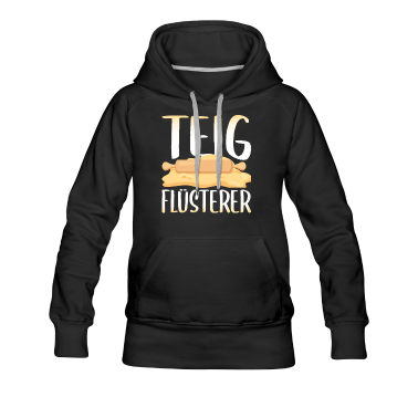 Backen Hoodie - Backen Bäcker Beckerin