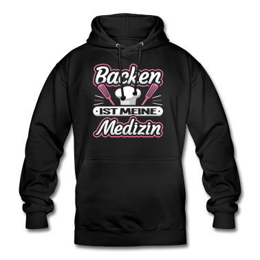 Backen Hoodie - Backen Bäcker Beckerin