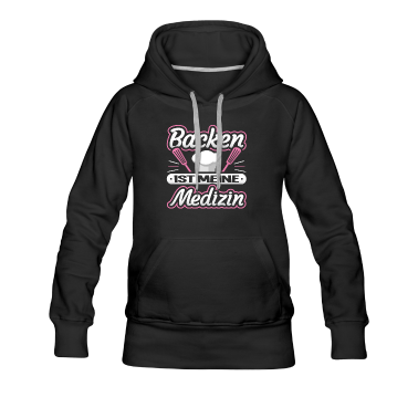 Backen Hoodie - Backen Bäcker Beckerin