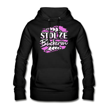 Backen Hoodie - Backen, Bäcker, Beckerin