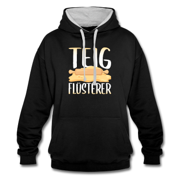 Backen Hoodie - Backen, Bäcker, Beckerin