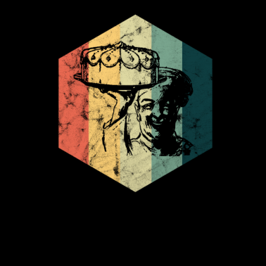 Motiv Bäcker Kuchen backen