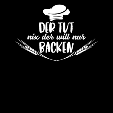 Motiv Bäcker Plätzchen backen