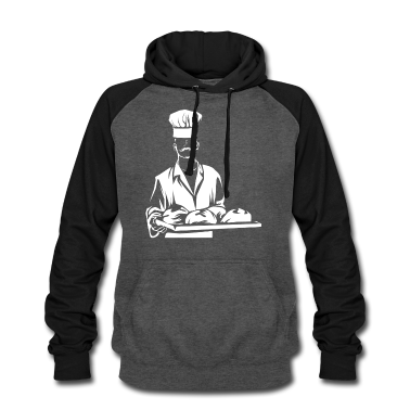 Backen Hoodie - Bäcker