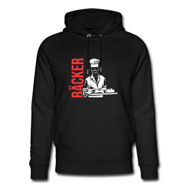 Backen Hoodie - Bäcker