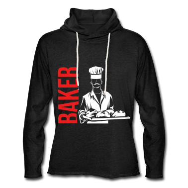 Backen Hoodie - Bäcker