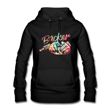 Backen Hoodie - Bäcker