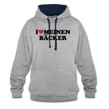 Backen Hoodie - Bäcker