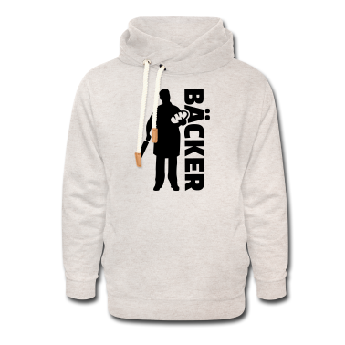 Backen Hoodie - Bäcker