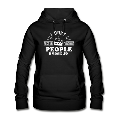 Backen Hoodie - bäcker