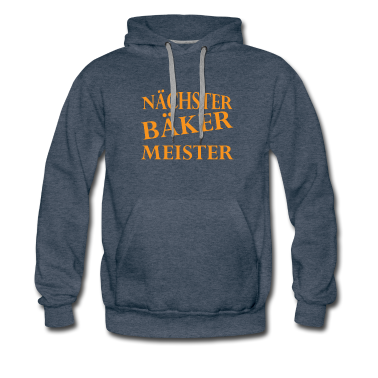 Backen Hoodie - Bäcker