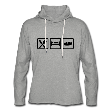 Backen Hoodie - Bäcker