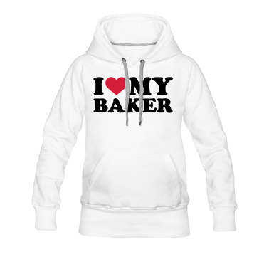 Backen Hoodie - Bäcker