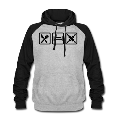 Backen Hoodie - Bäcker