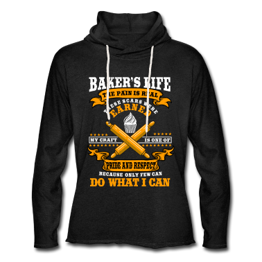 Backen Hoodie - Bäcker