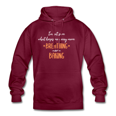 Backen Hoodie - Bäcker