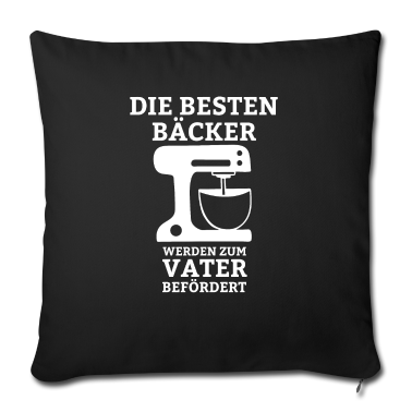 Backen Kissenbezug - Bäcker Papa Backen Vater Bäckerei Dad Konditor
