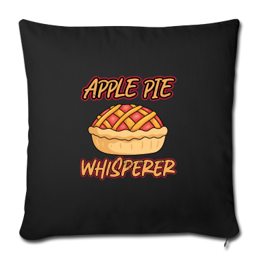 Backen Kissenbezug - Apfelkuchen Flüsterer Geschenk