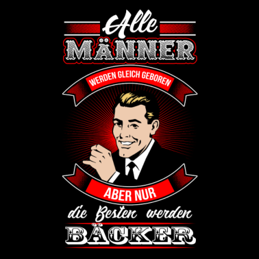 Motiv Bäcker - Beste Männer