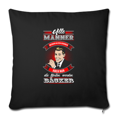 Backen Kissenbezug - Bäcker - Beste Männer